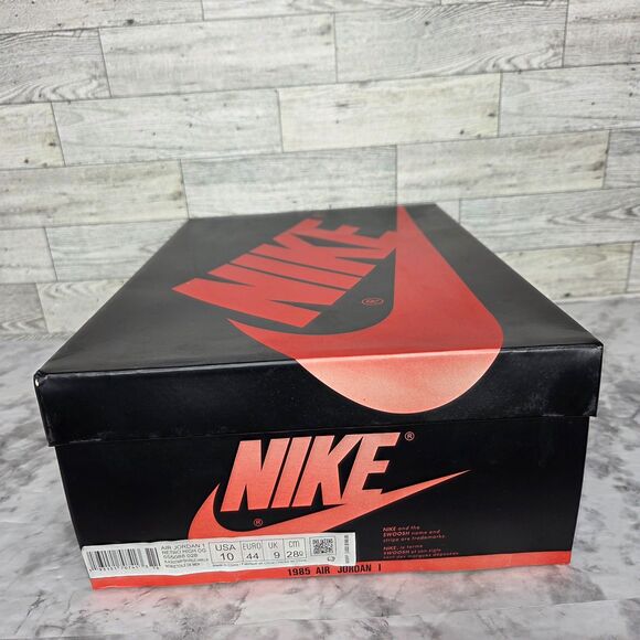 Nike Air Jordan 1 Retro High Shattered Backboard 3 Mens 10 DS OG All 555088-028 - Picture 7 of 9